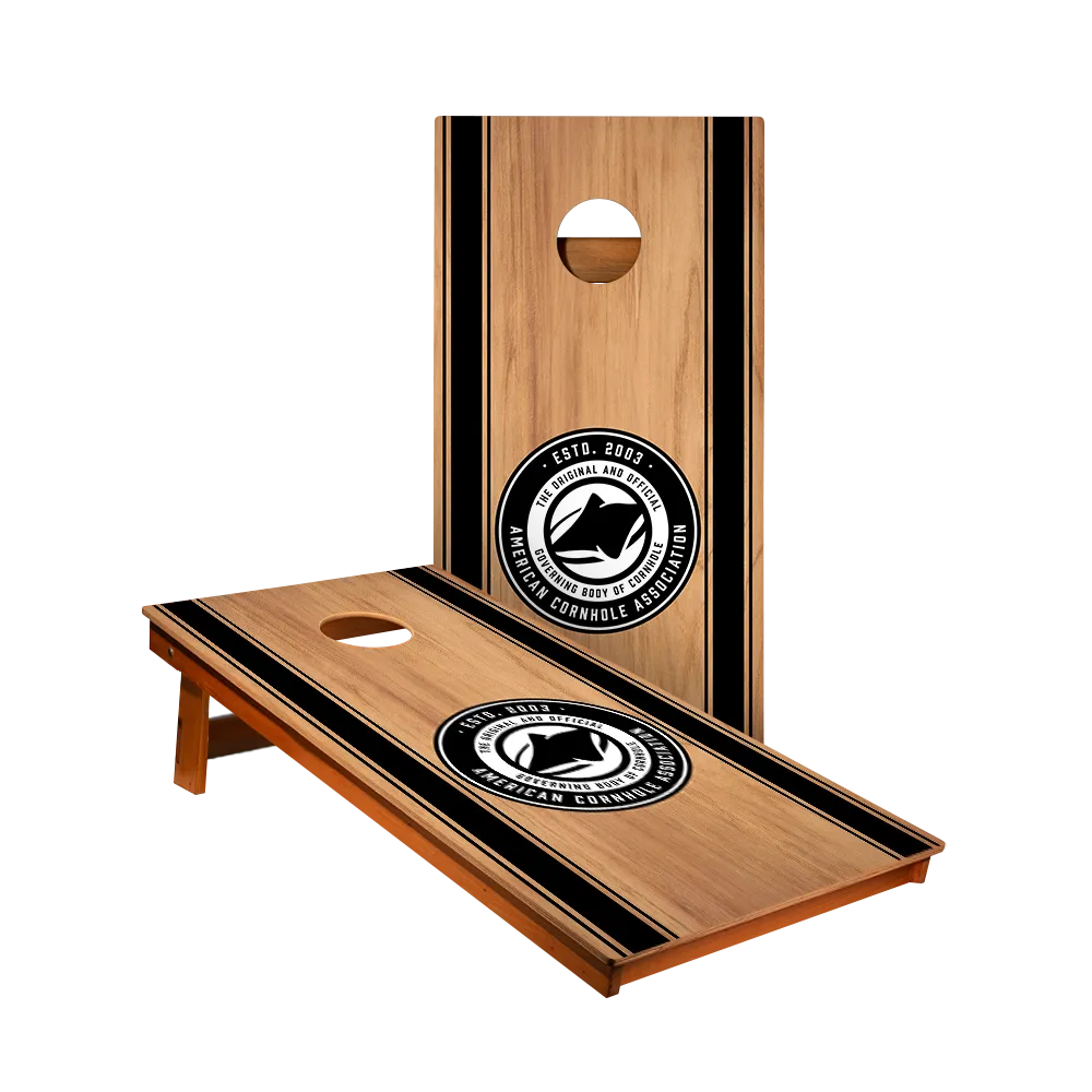 ACA Classic Stripes Backyard 2400 Cornhole Boards