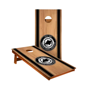 ACA Classic Stripes Backyard 2400 Cornhole Boards