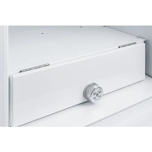 Accucold 24" Wide All-Refrigerator in White Exterior - FF7LW