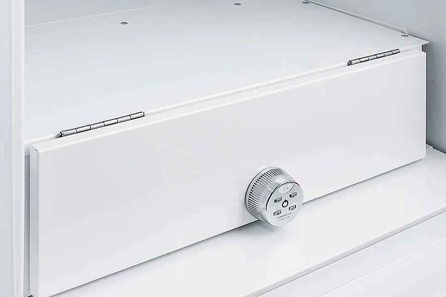 Accucold 24" Wide All-Refrigerator with Auto Defrost and Black Exterior - FF7BK