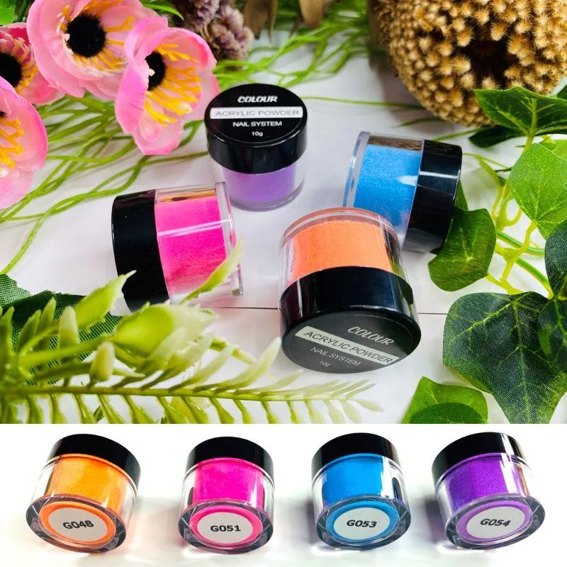 Acrylic Nail Powders - Candy Collection