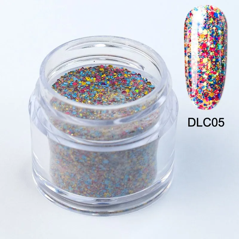 Acrylic Nail Powders - Galaxy Colours