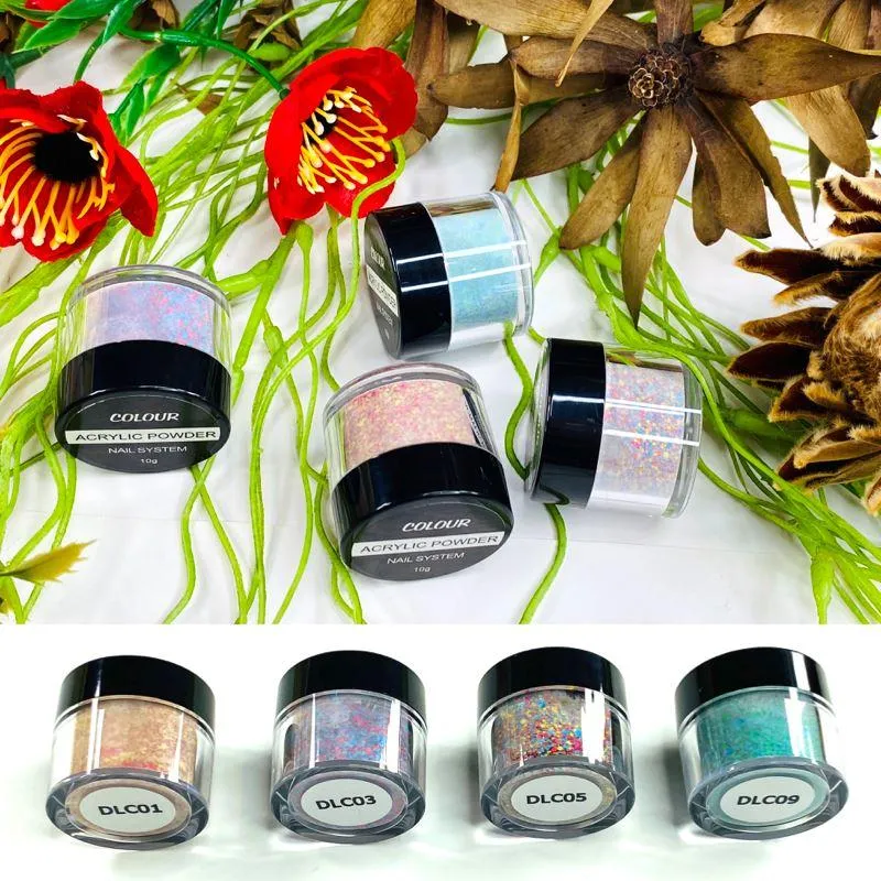 Acrylic Nail Powders - Galaxy Colours