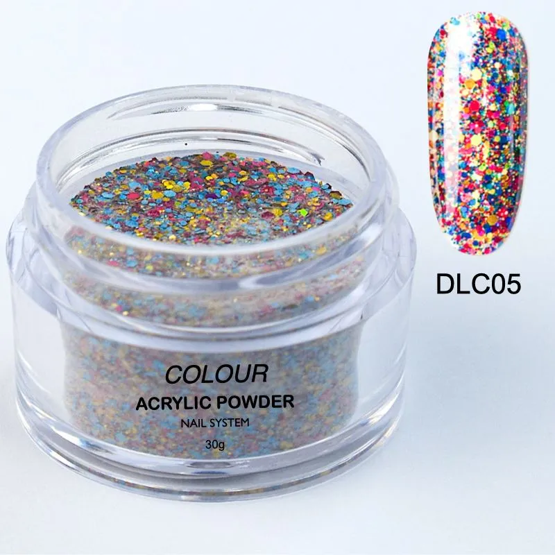 Acrylic Nail Powders - Galaxy Colours