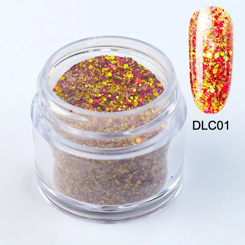 Acrylic Nail Powders - Galaxy Colours