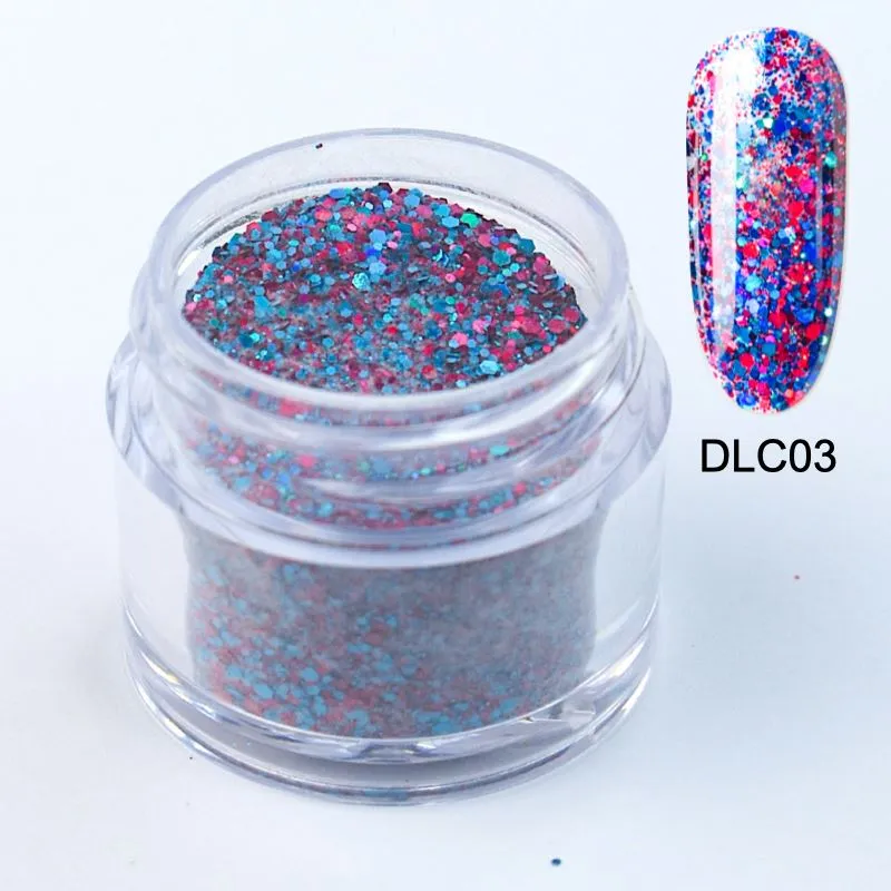 Acrylic Nail Powders - Galaxy Colours