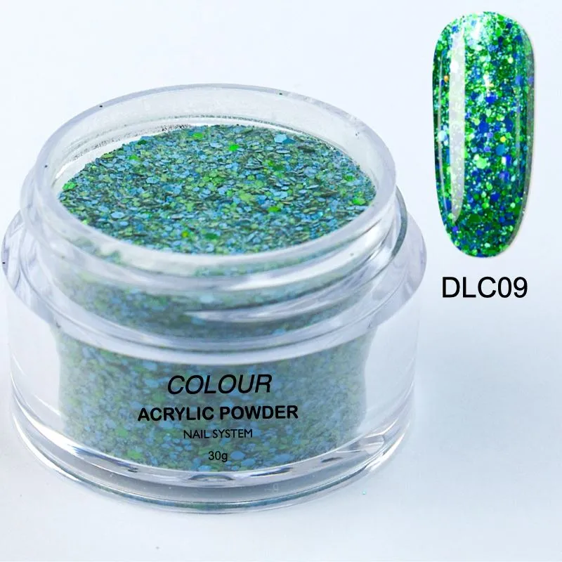 Acrylic Nail Powders - Galaxy Colours