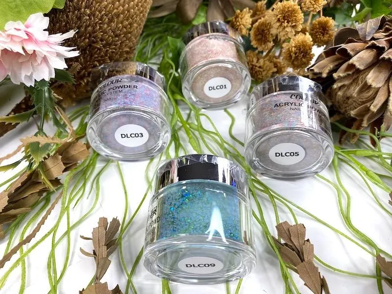 Acrylic Nail Powders - Galaxy Colours