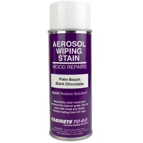 Aerosol Wiping Stain-DC