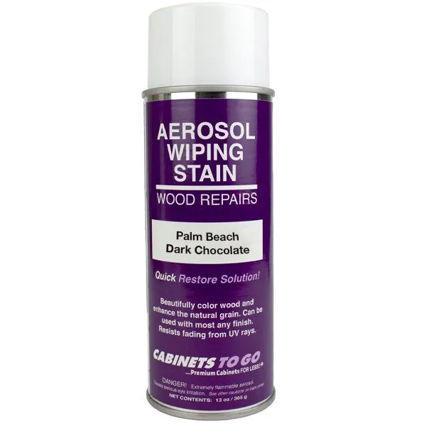 Aerosol Wiping Stain-DC