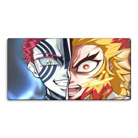 Akaza x Kyojuro Rengoku Gaming Mouse Pad