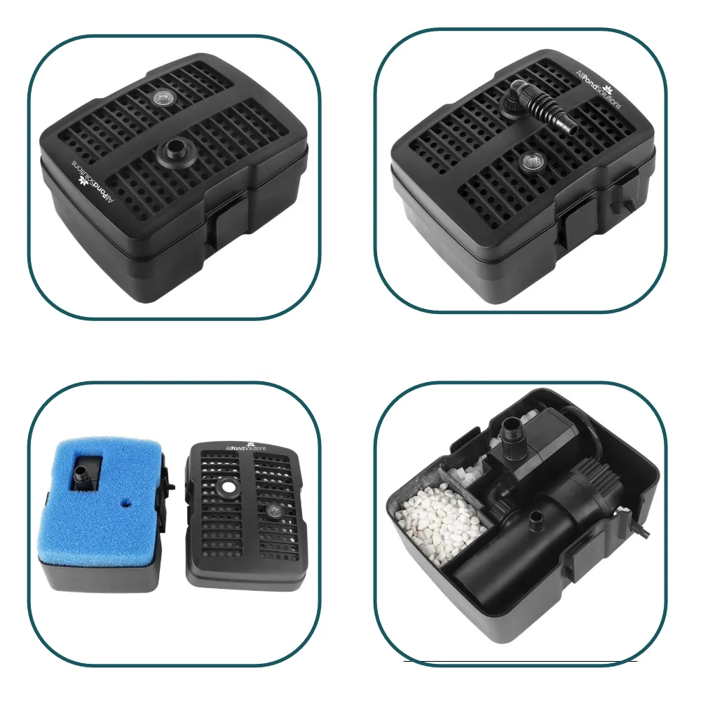 AllPondSolutions 1000L/H All In One Pond Pump Filter UV CUP-305