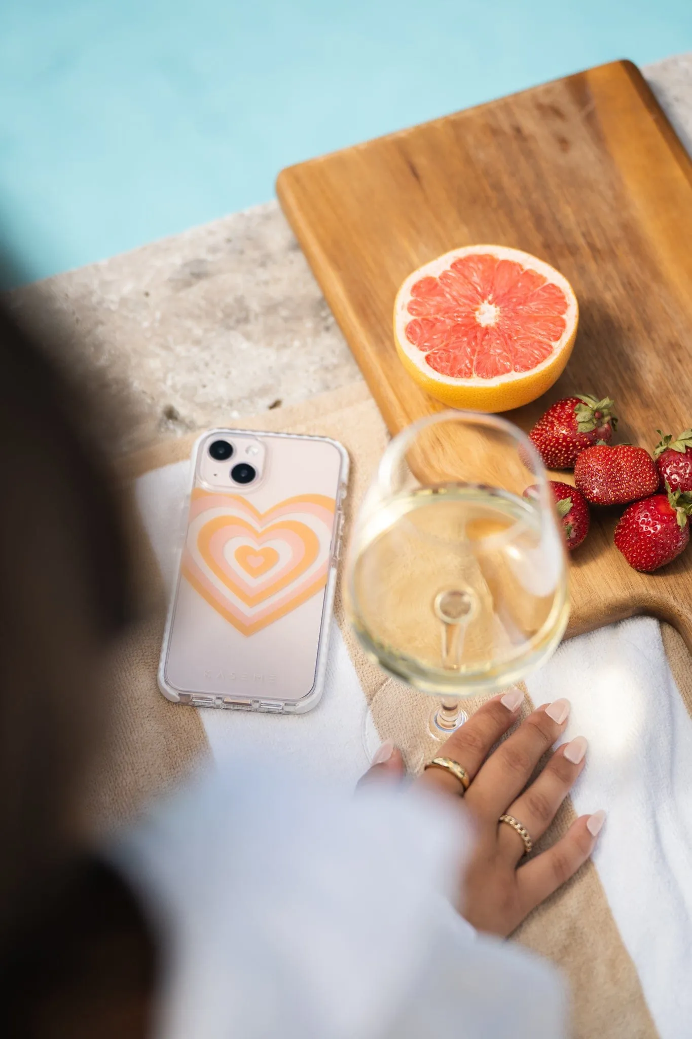 Amor Clear Case