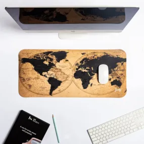 Antique Map Versatile Desk Mats