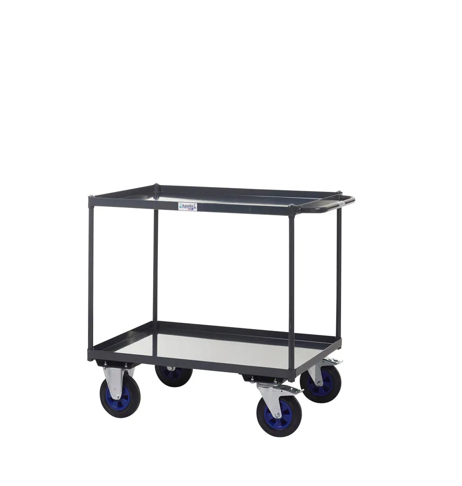 Apollo Uk Table Top Shelf Trucks Steel Shelves