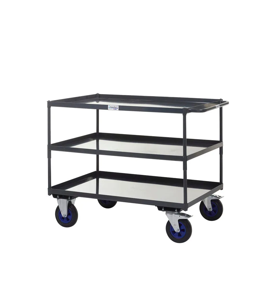 Apollo Uk Table Top Shelf Trucks Steel Shelves