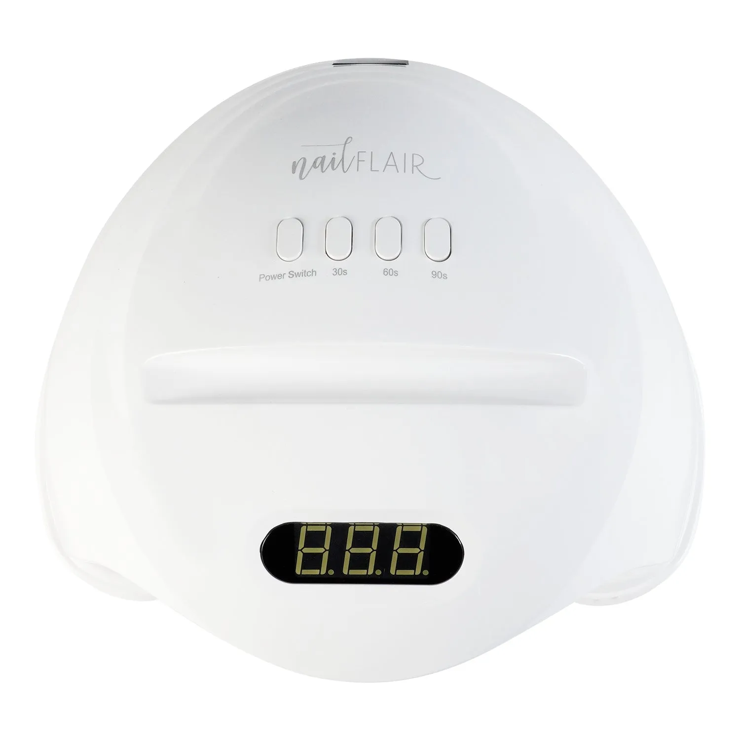 At Home Nail Salon UV Nail Lamp with Chocolate Gel Nail Stickers Kit