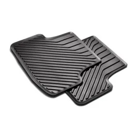 Audi All-Weather Floor Mats (Rear)