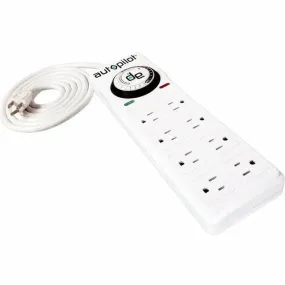 Autopilot Surge Protector / Power Strip with 8 Outlets & Timer