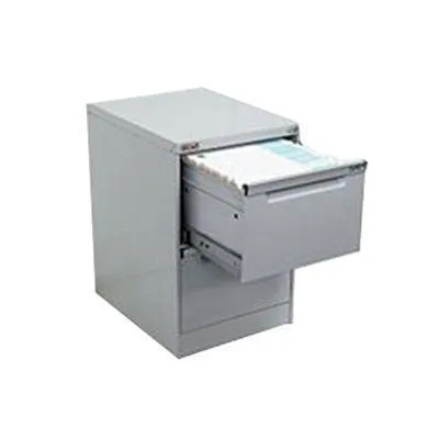 Avery 20252Gr/49996 2 Drawer Filing Cabinet Package Graphite Ripple