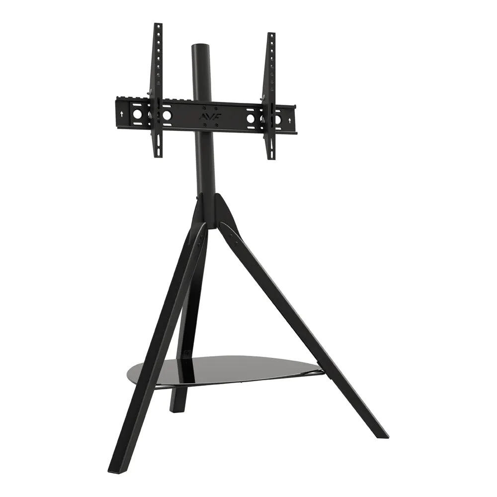 AVF Hoxton Freestanding Tripod TV Stand - Black | FSL1000HOXBB