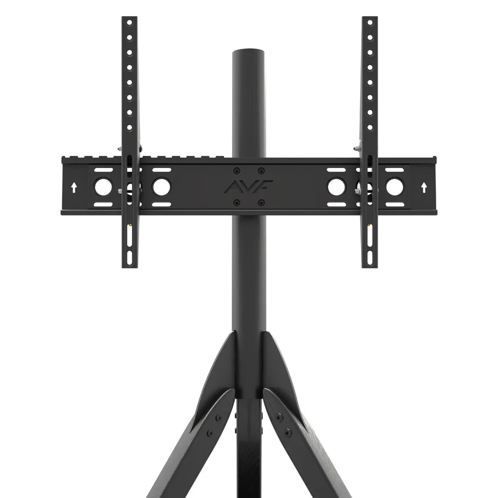 AVF Hoxton Freestanding Tripod TV Stand - Black | FSL1000HOXBB