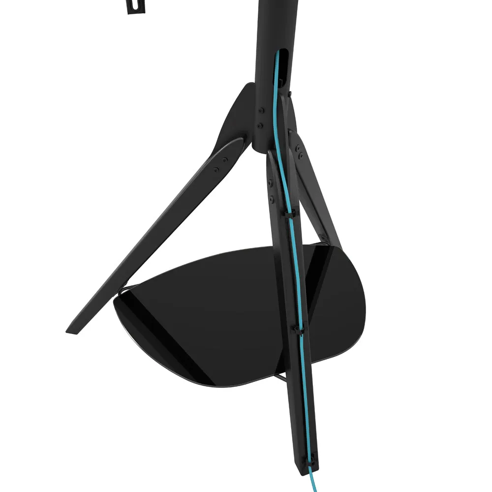 AVF Hoxton Freestanding Tripod TV Stand - Black | FSL1000HOXBB