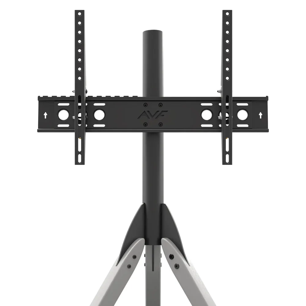 AVF Hoxton Freestanding Tripod TV Stand - Grey & Black | FSL1000HOXGB
