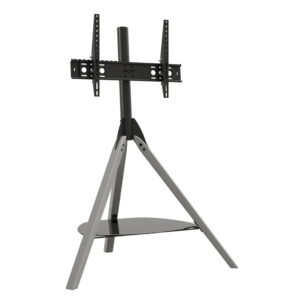 AVF Hoxton Freestanding Tripod TV Stand - Grey & Black | FSL1000HOXGB