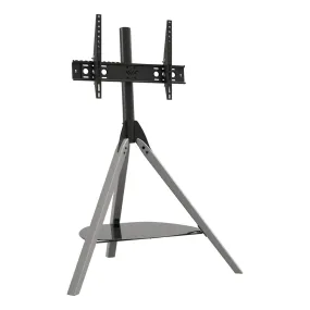 AVF Hoxton Freestanding Tripod TV Stand - Grey & Black | FSL1000HOXGB