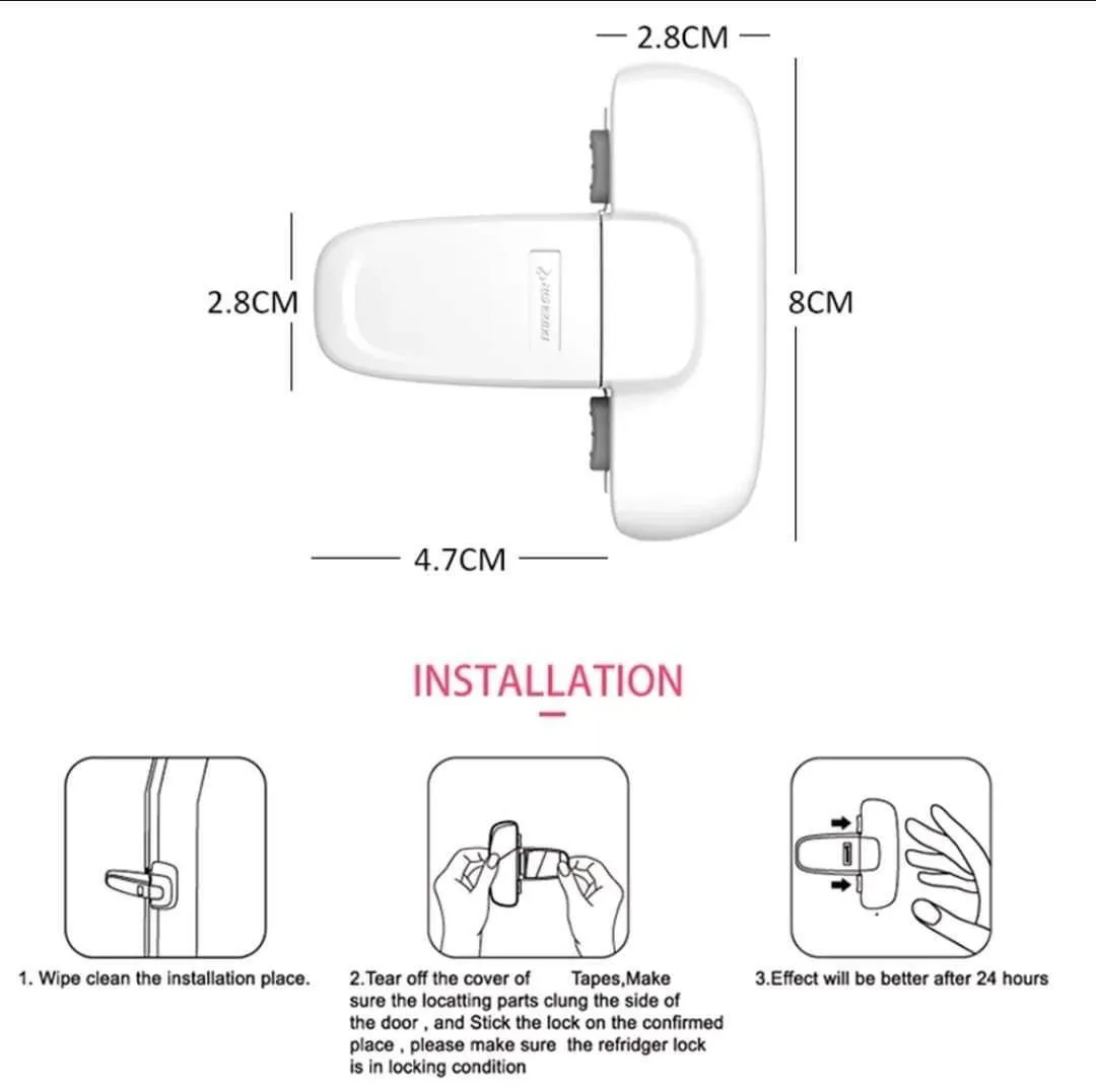 Baby Safety Lock for Refrigerator / Drawer