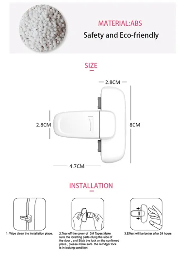 Baby Safety Lock for Refrigerator / Drawer