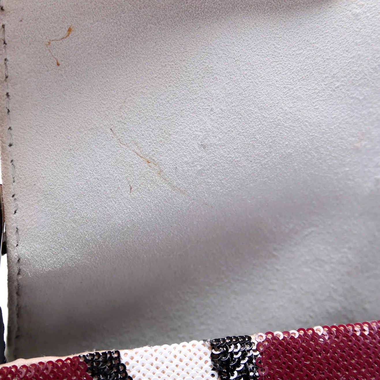 Baguette Sequined Zebra Stripe 8BR600