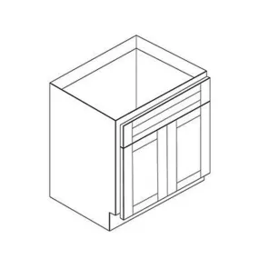 Bath Cabinets - Annapolis Blue