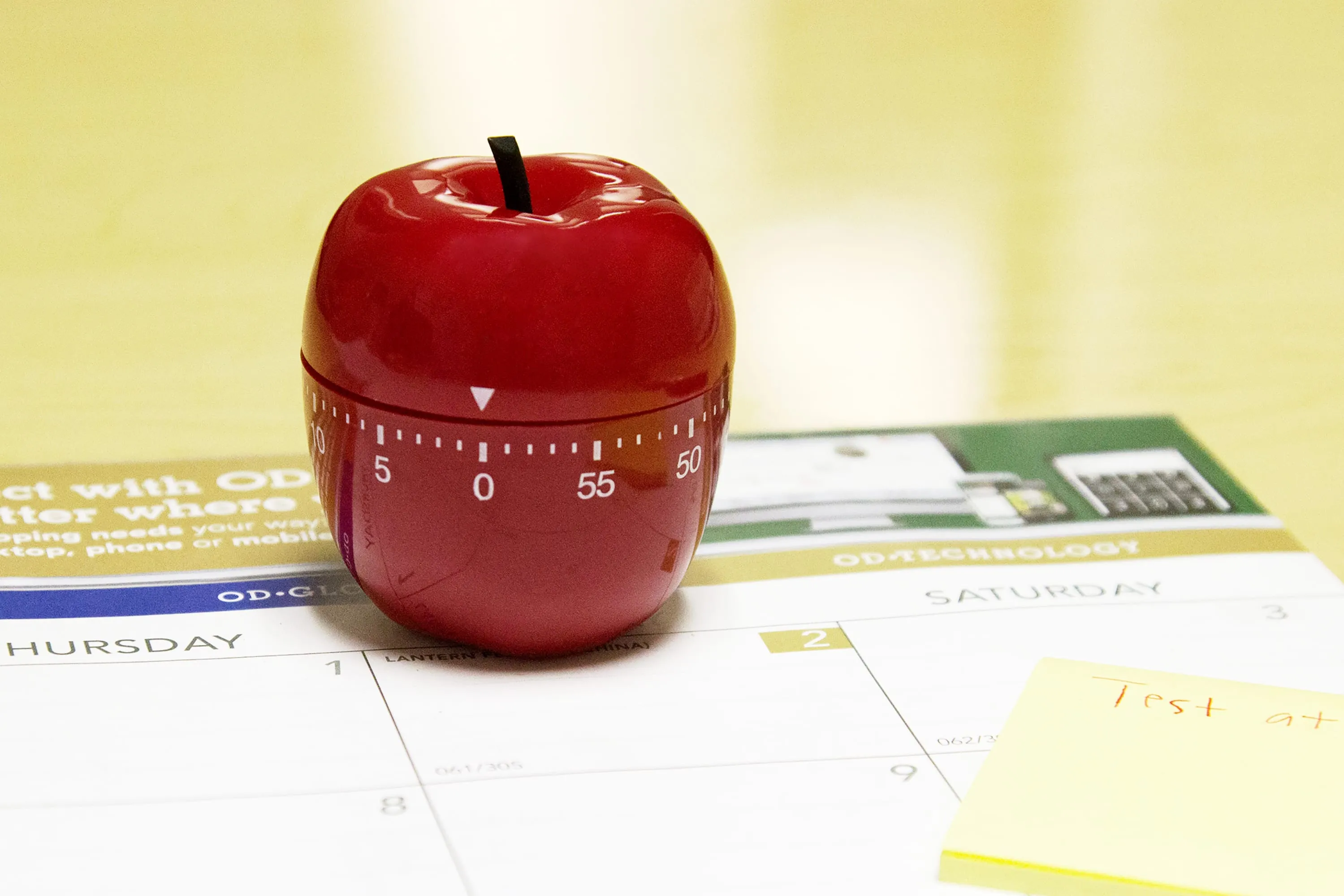 Baumgartens Apple Timer RED (77042)