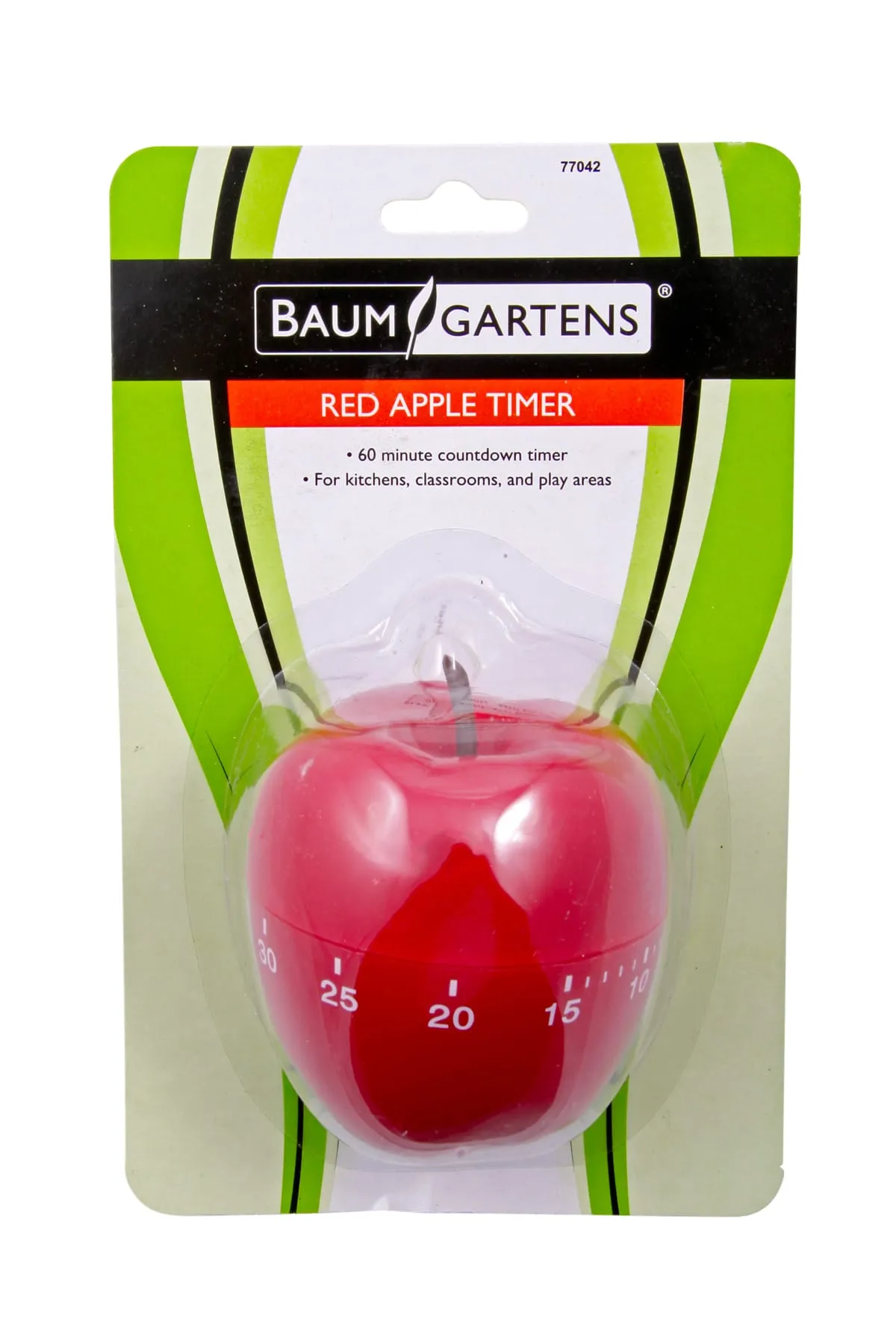 Baumgartens Apple Timer RED (77042)