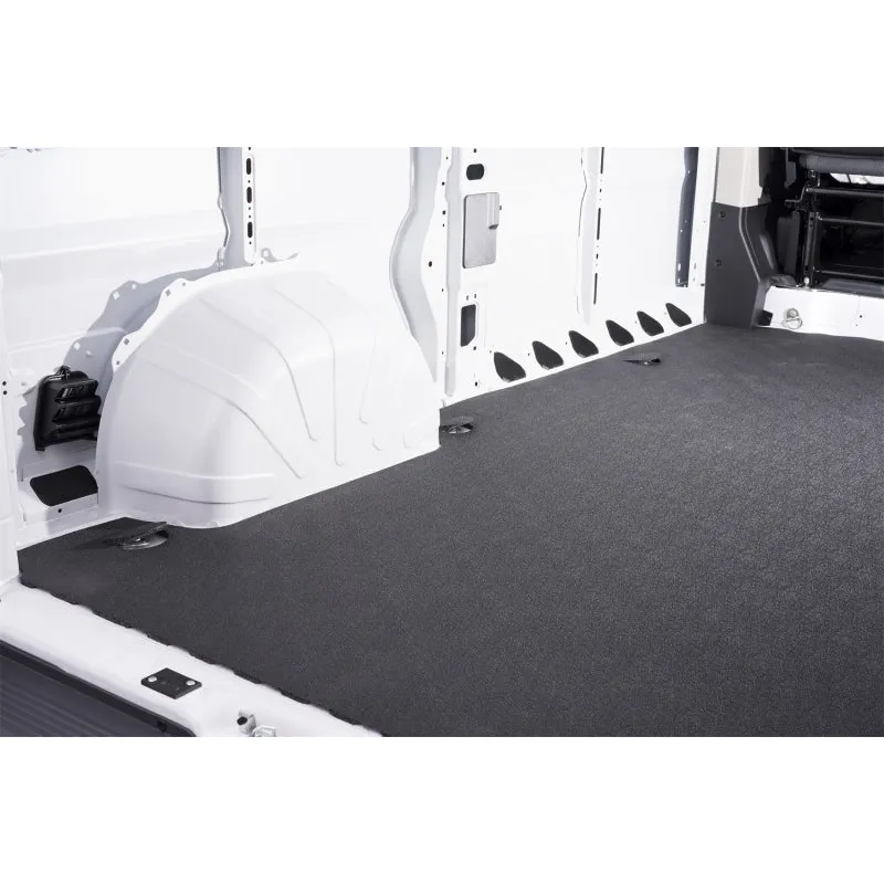Bedrug VanTred Cargo Mats - Black - Long Wheelbase - Ram Promaster 2014-21