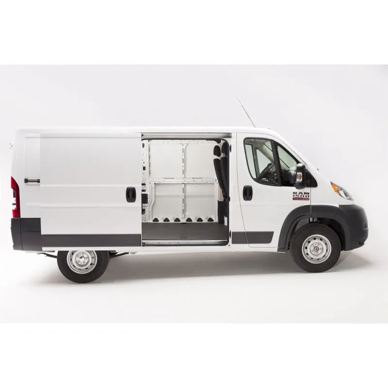 Bedrug VanTred Cargo Mats - Black - Long Wheelbase - Ram Promaster 2014-21