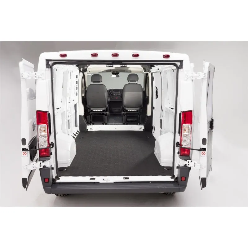 Bedrug VanTred Cargo Mats - Black - Long Wheelbase - Ram Promaster 2014-21
