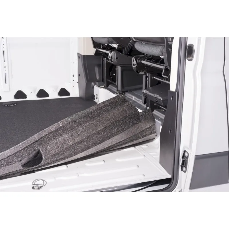 Bedrug VanTred Cargo Mats - Black - Long Wheelbase - Ram Promaster 2014-21