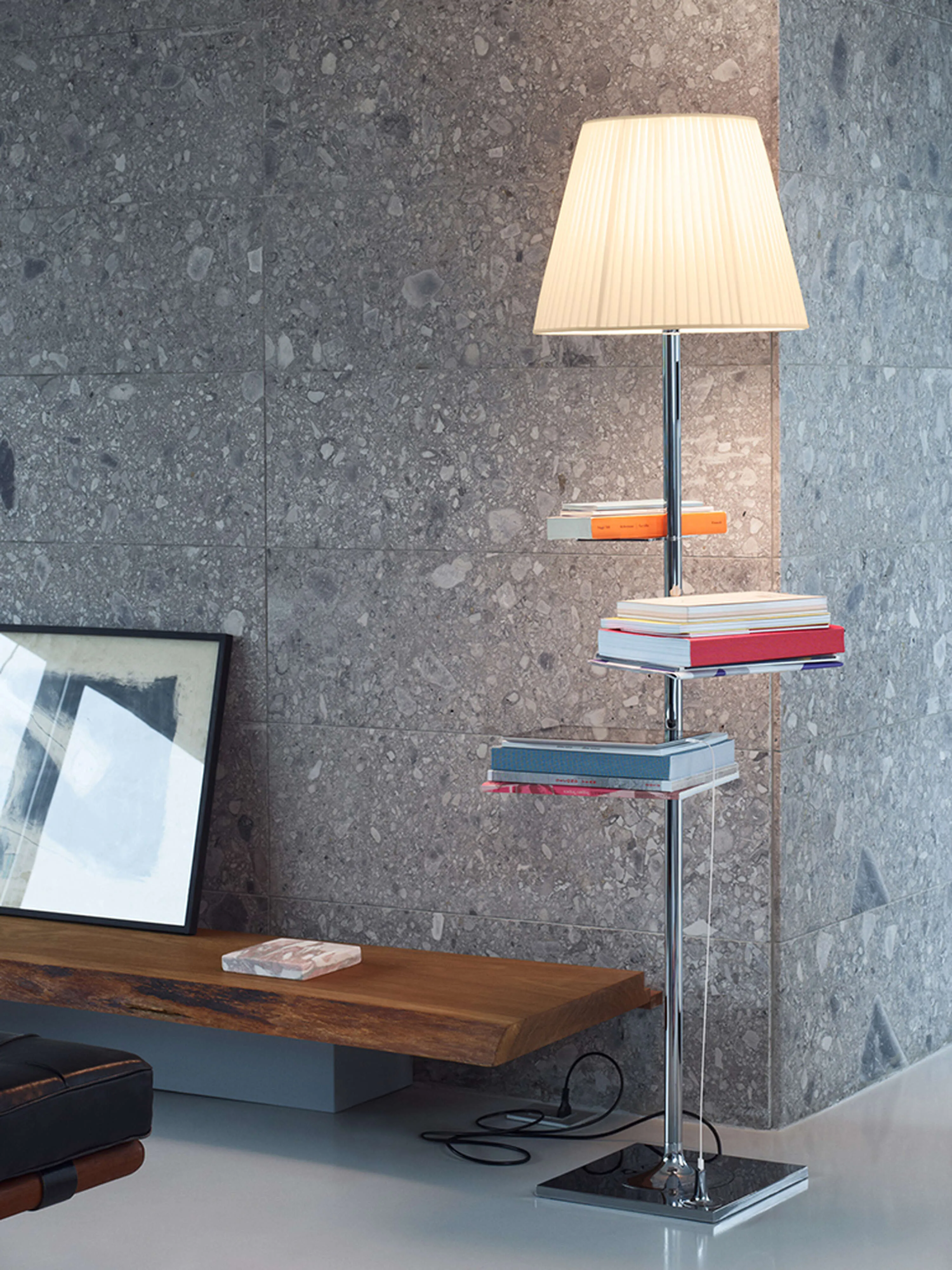 Bibliotheque Nationale Floor Lamp