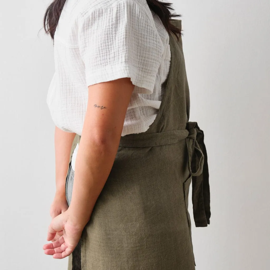 Bihu Linen Apron