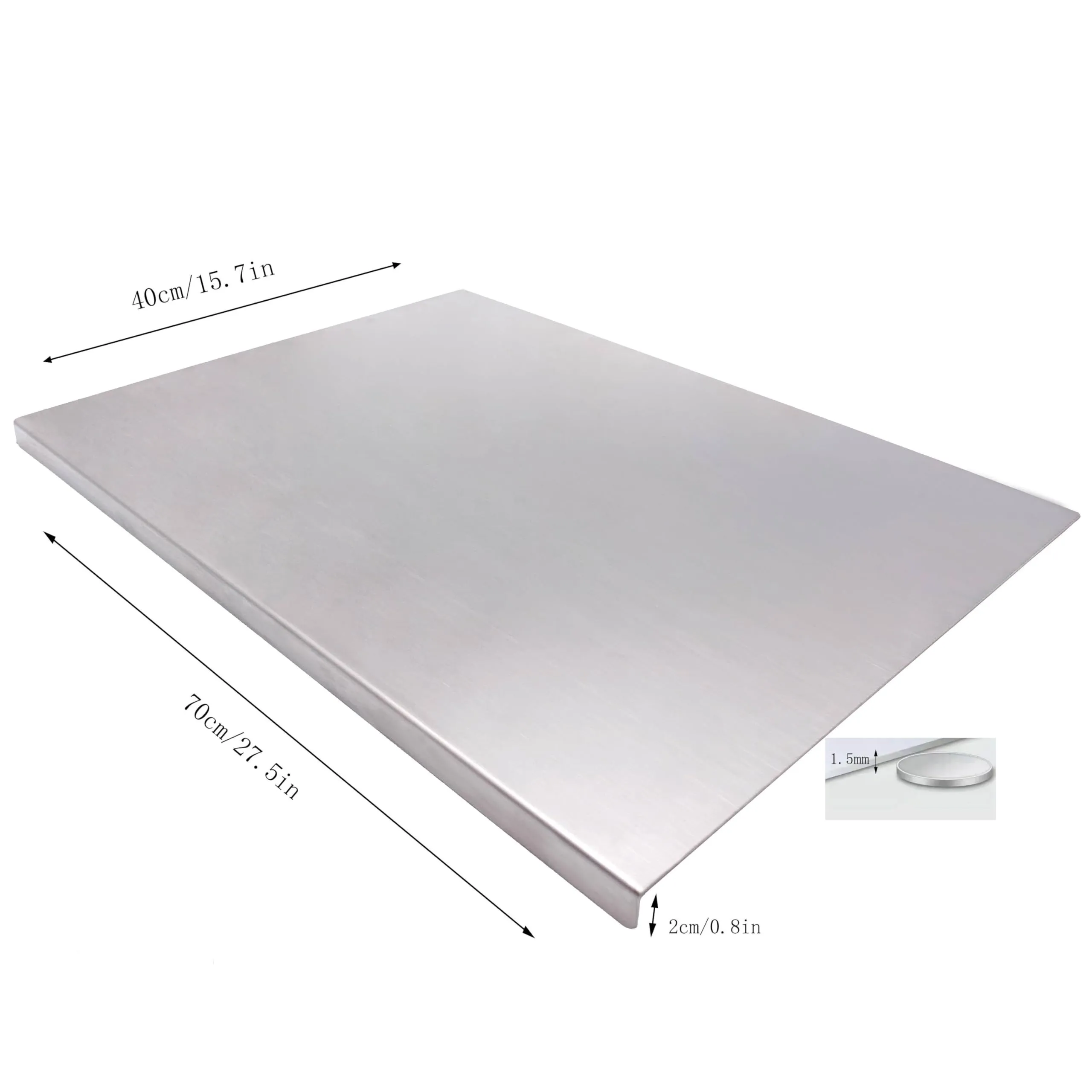 BILLAMB: Stainless Steel Cutting Boards