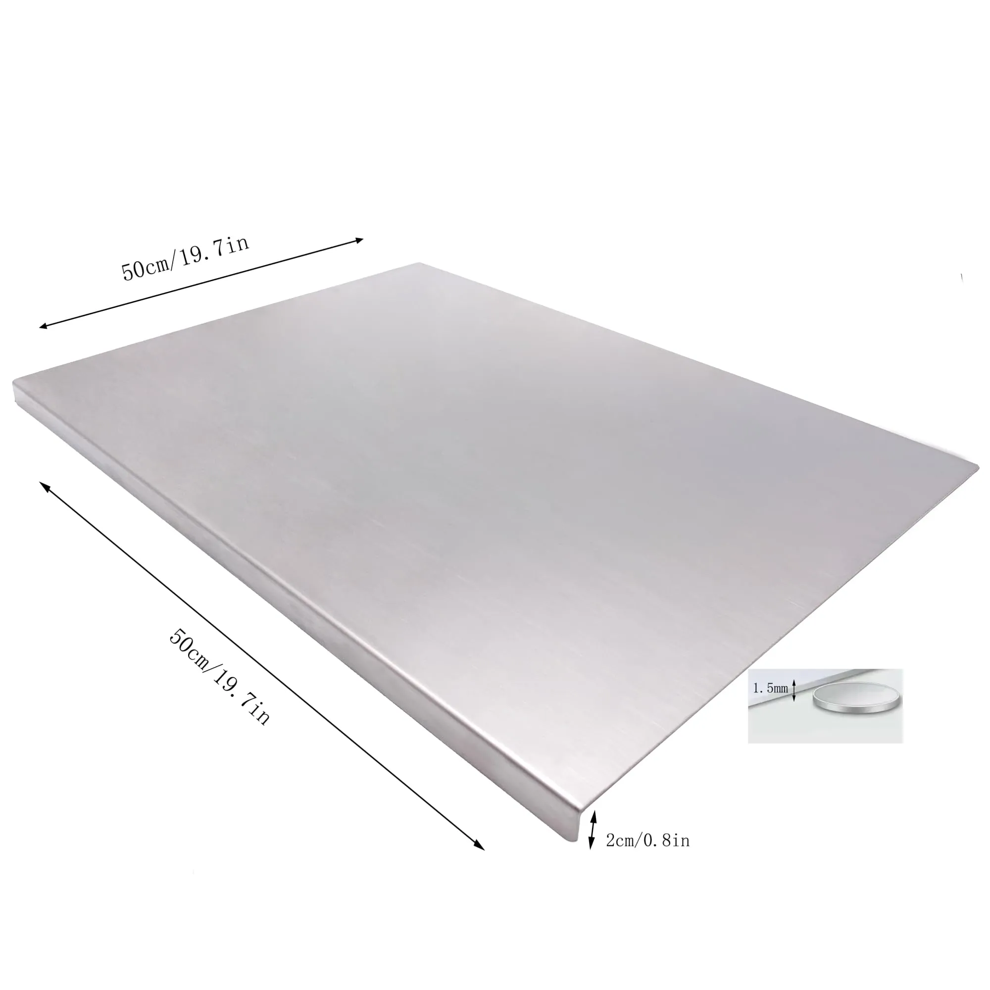 BILLAMB: Stainless Steel Cutting Boards