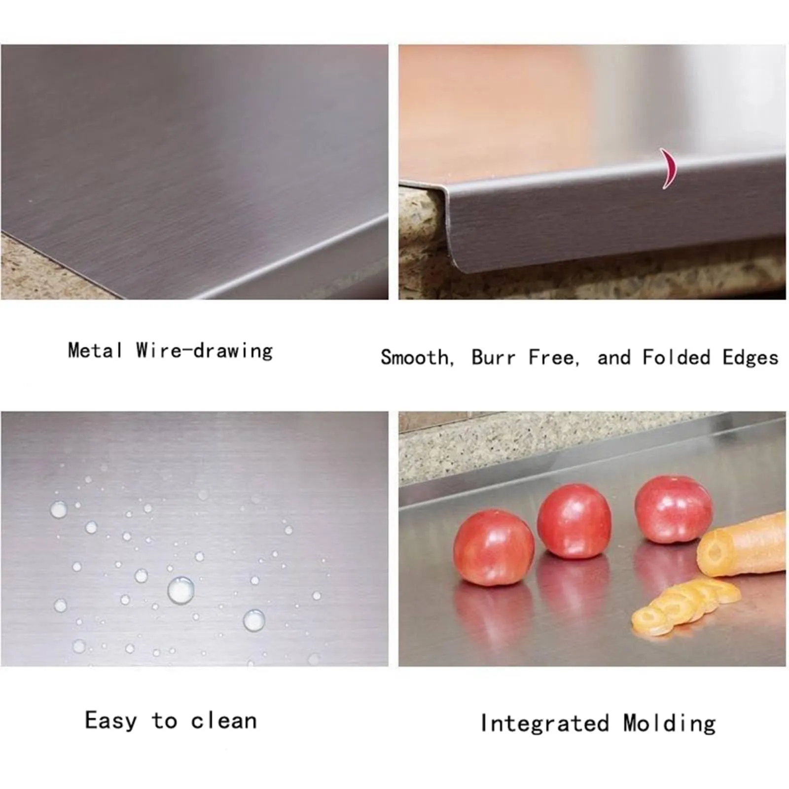 BILLAMB: Stainless Steel Cutting Boards