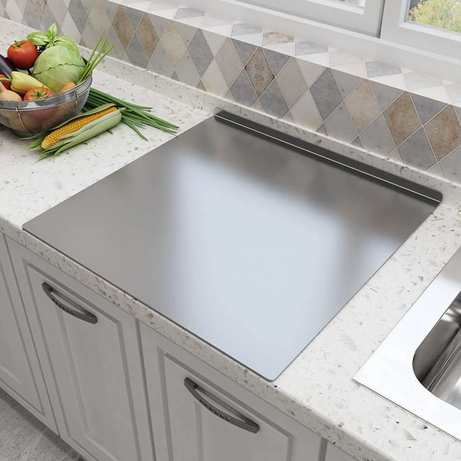 BILLAMB: Stainless Steel Cutting Boards
