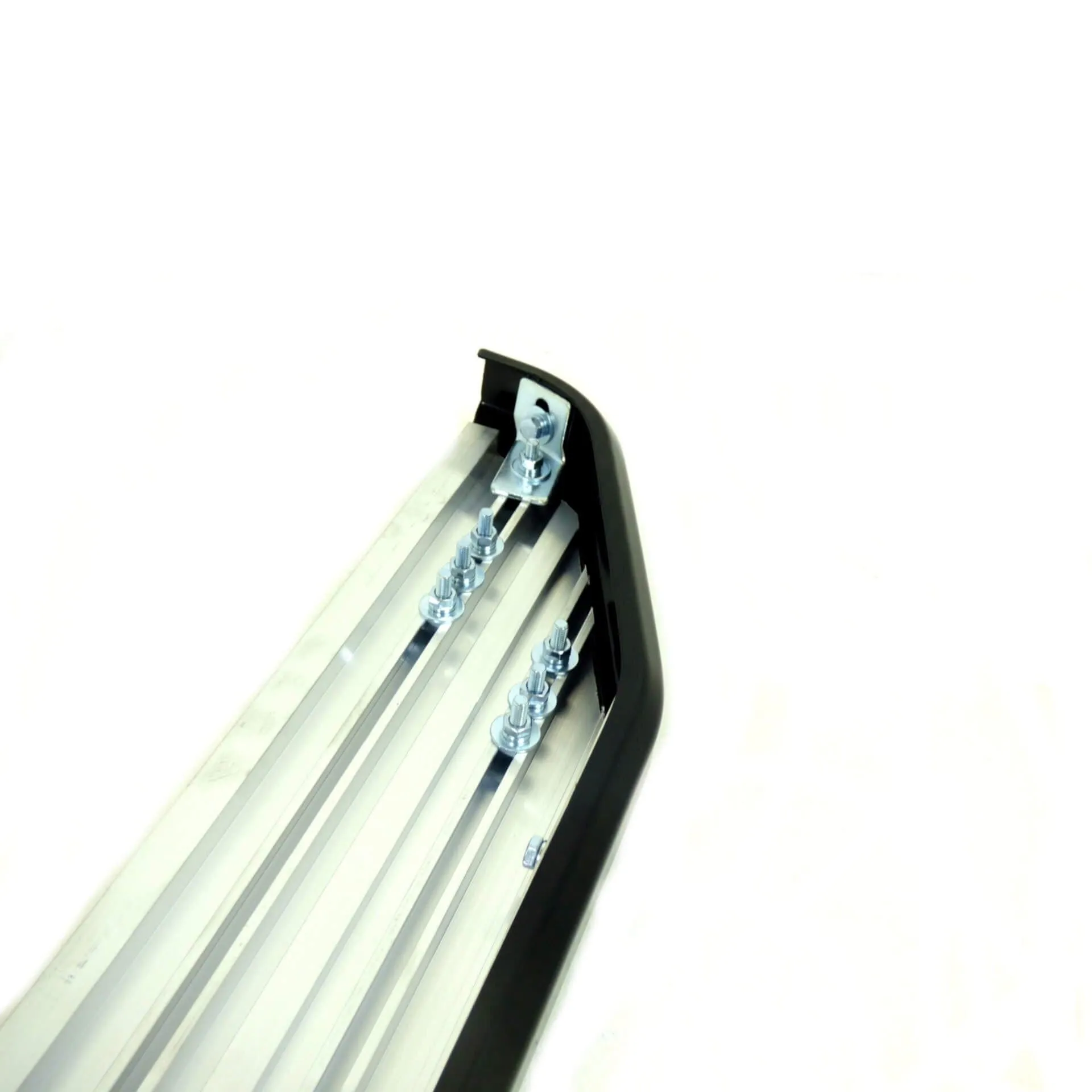Black Raptor Side Steps Running Boards for Alfa Romeo Stelvio