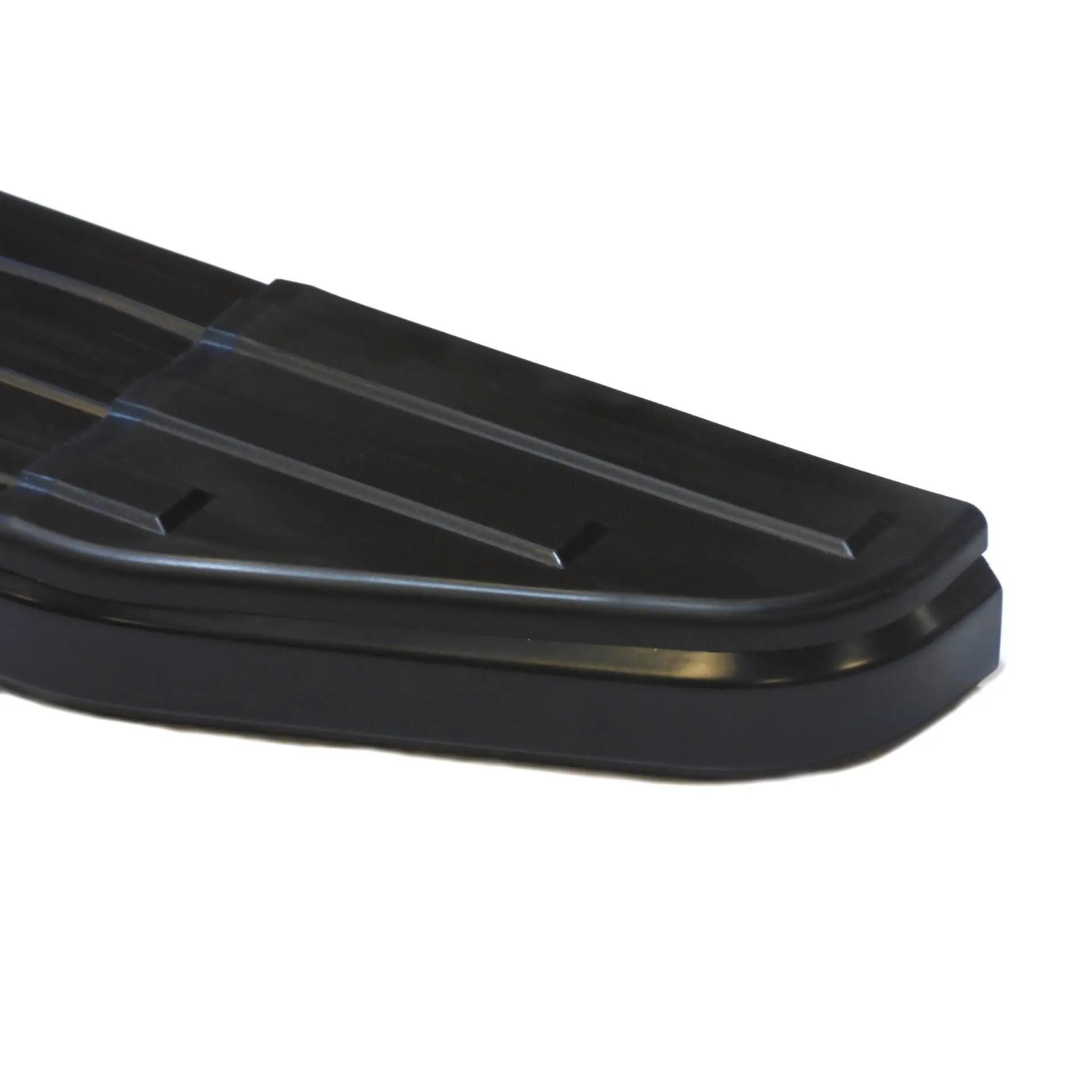 Black Raptor Side Steps Running Boards for Alfa Romeo Stelvio