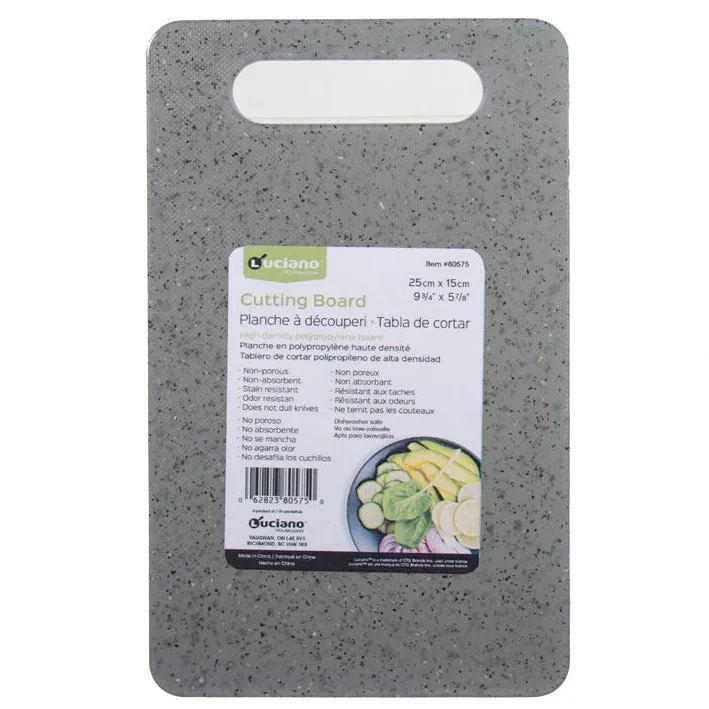 Black/White Cutting Board 9.75x6" 1pc