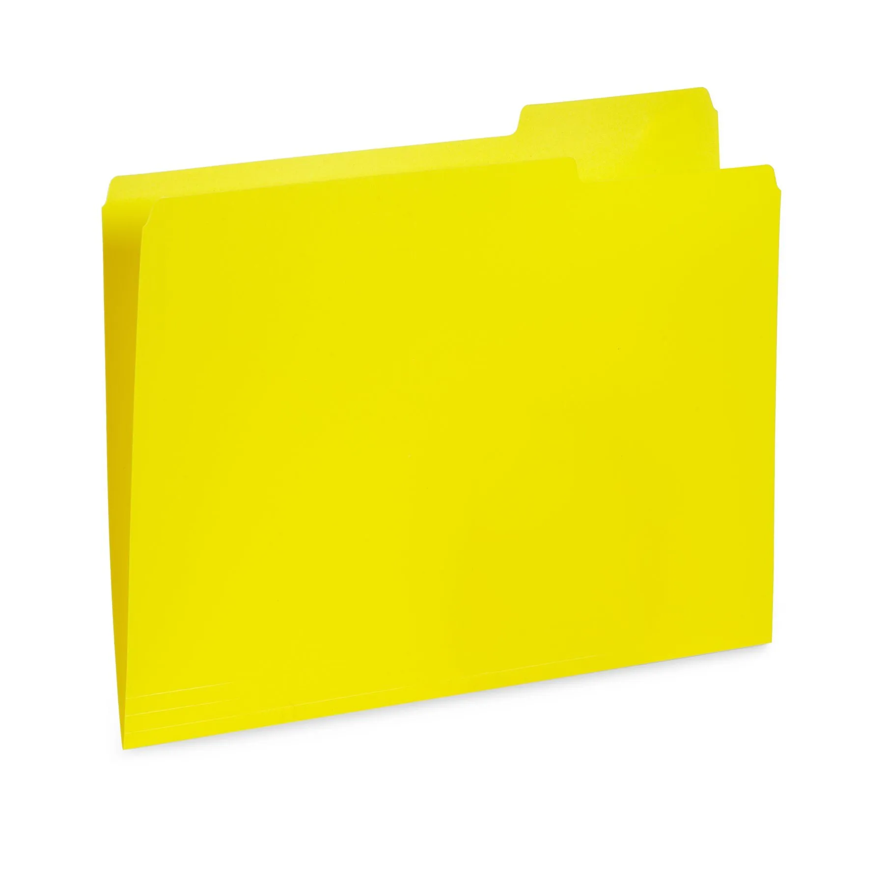 Blue Summit Supplies Plastic File Folders, Letter, 1/3 Tab, Assorted Colors, 30 Pack
